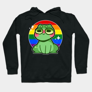 pride frog- Gay Variant Hoodie